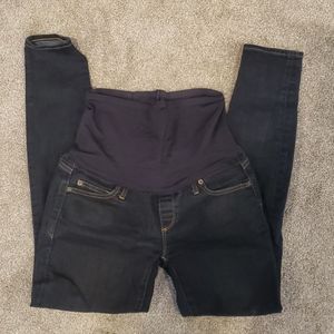 Gap maternity jeans